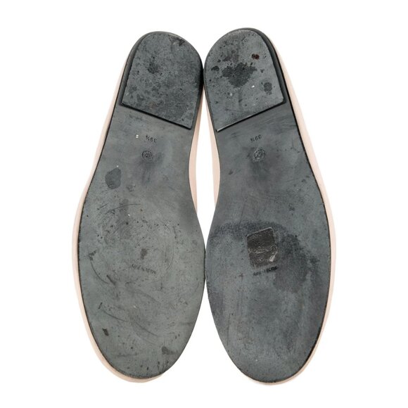 The Row Leather Ballet Flat - Size IT 39.5 - Picture 3 of 3